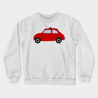 fiat 500 Crewneck Sweatshirt